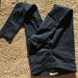 Black Hollister Co. Jeans